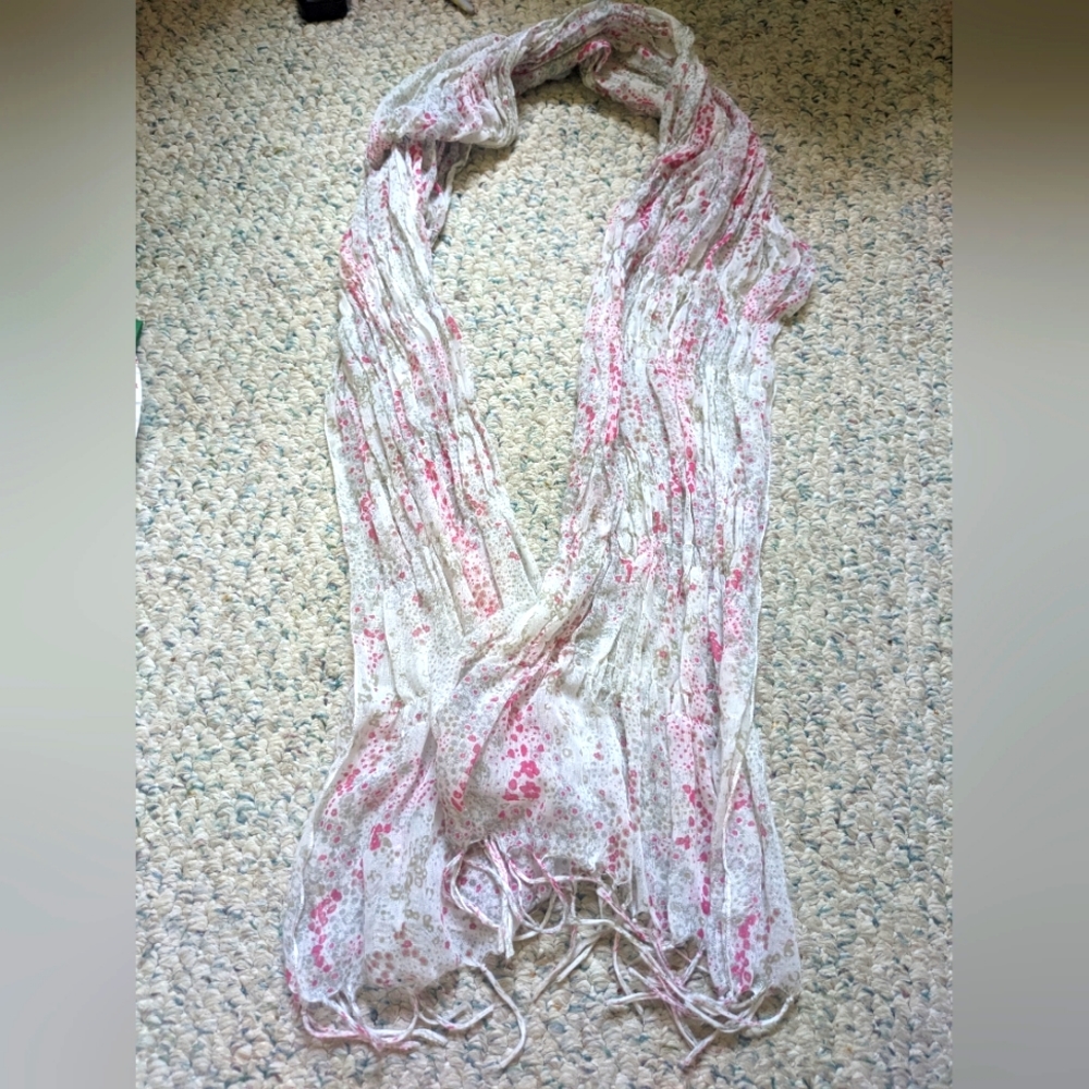 Floral Scarf